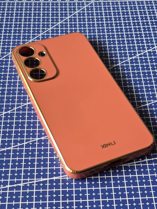 Калъф, кейс за Samsung Galaxy A55 5G - цвят КЕРЕМИДЕН!!!