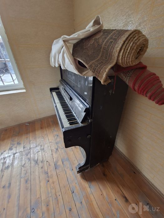 Pianino  ishlidi