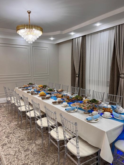 Аренда столов и стульев...