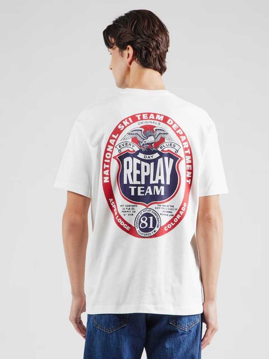 Replay нова оригинална тениска
