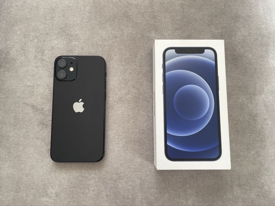 Iphone 12 mini с каробкой