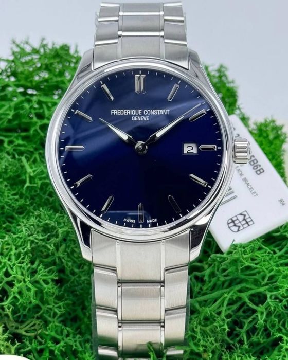 Мужские швейцарские часы Frederique Constant 40мм