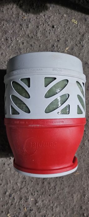 Полимерно-композитный газовый баллон Hexagon.