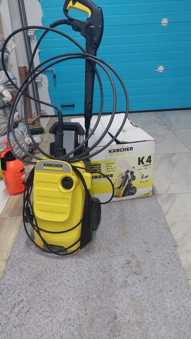 Авто мойка  кёркер к4