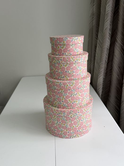 Подарочная коробка 4 шт