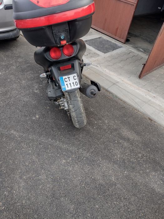 Скутер 50 кубика с регистрация