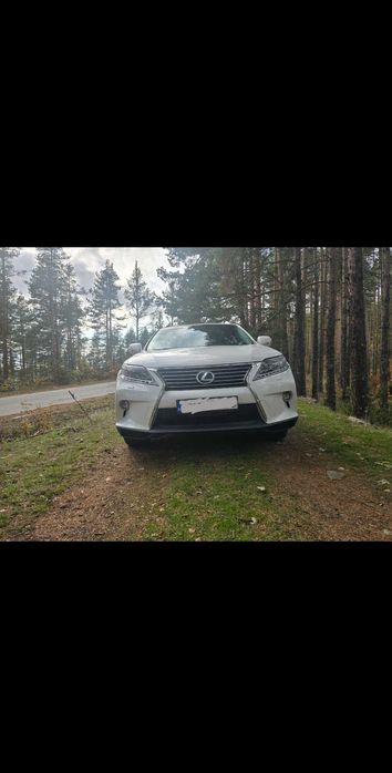 Lexus RX 350, Газ/бензин