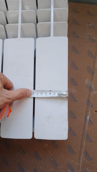 Радиатор 35см 7.5см 22 шт