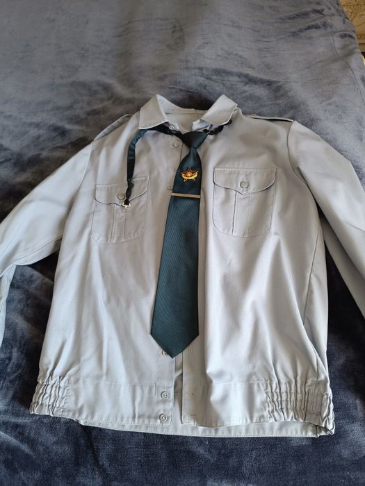 Рубашка для НВП в школу