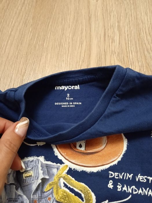 Детска блуза и дънки Майорал Mayoral