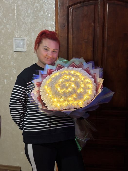 Buchete trandafuri de sapun