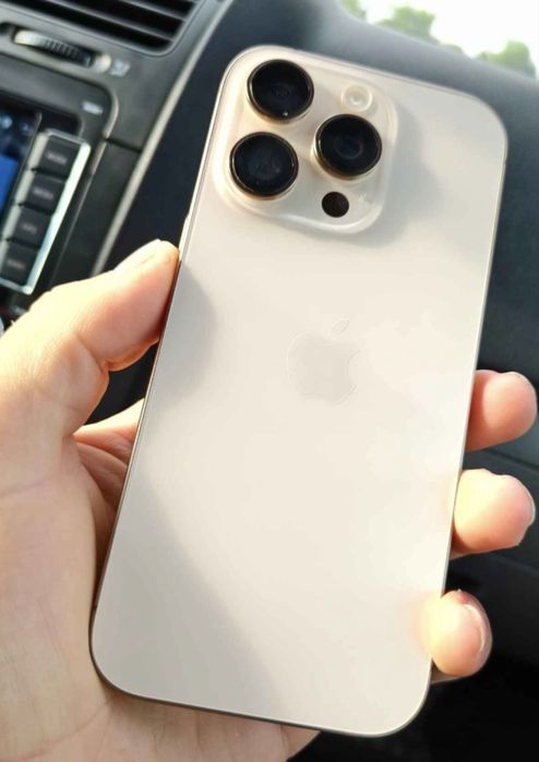 Vand iphone 16 pro