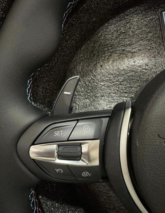 Спортен М-ков волан за BMW – E90/E91/E92/E70/E71/E53/E81/E83, бмв