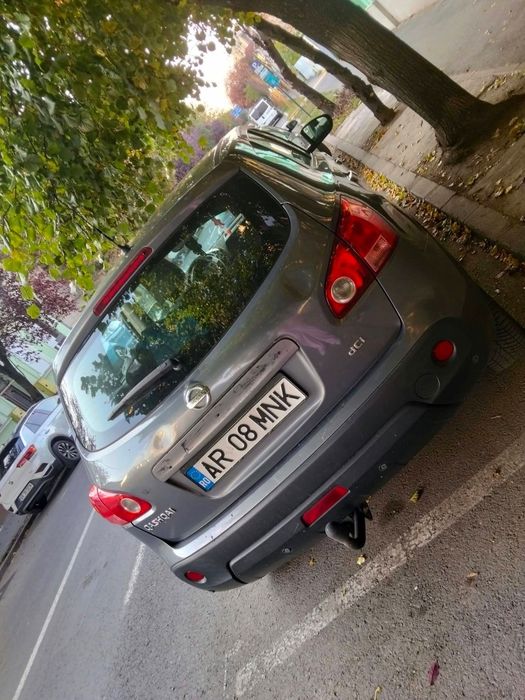 Nissan Qashqai 2008 diesel, 2.800 € — imagine 5