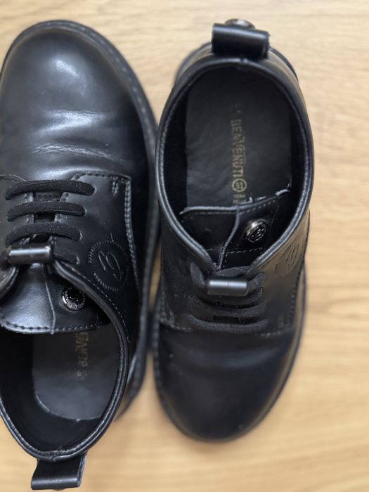 Incaltaminte Benvenuti din piele, marimea 31