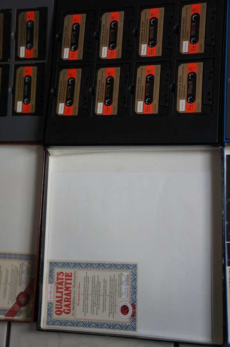 Сет оригинални издания с аудиокасети