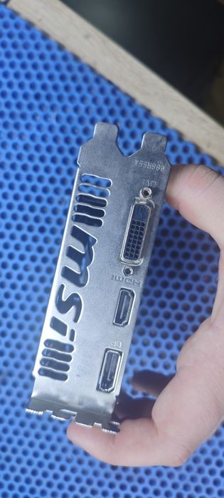 Видеокарта rx560 4gb OC