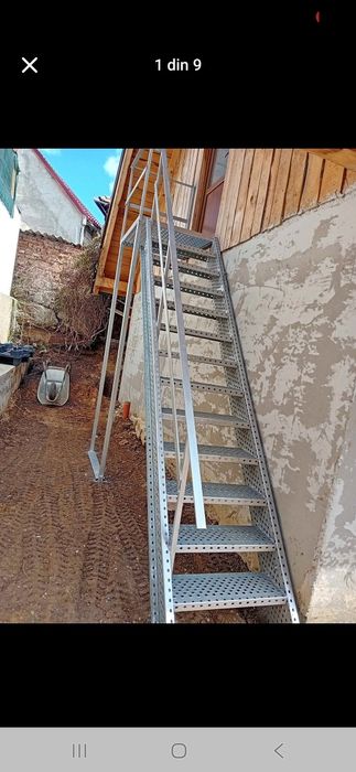 Scara zincata și cum doriți montaj și transport gratuit mai multe