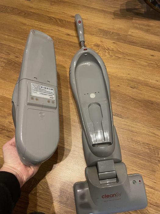 Прахосмукачка Zepter на батерия