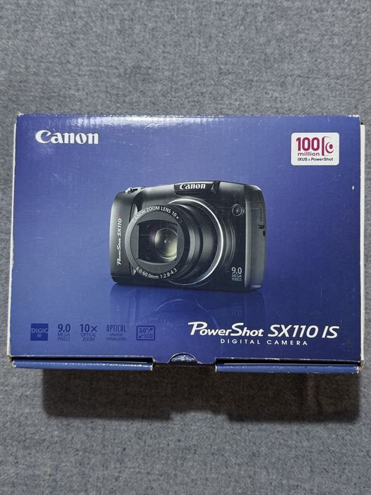 Фотоапарат Canon SX110 IS