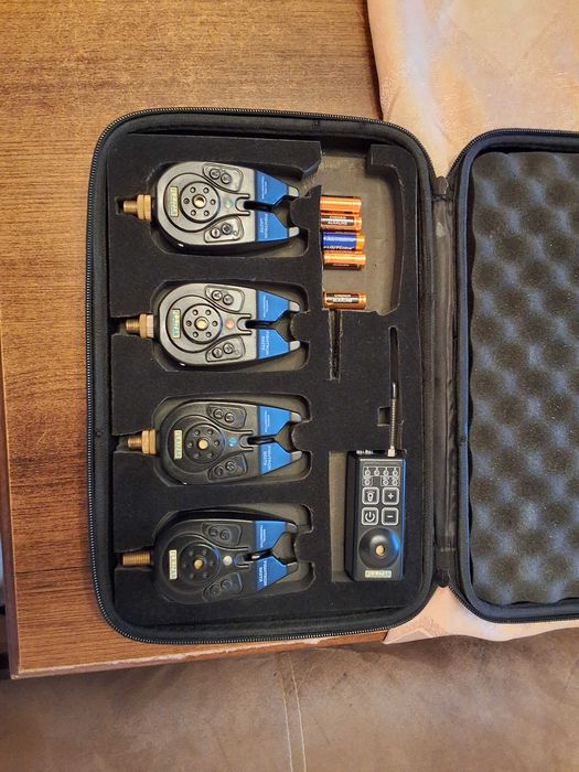 Сигнализатори ,, FLAJZAR FSHTRON ,, 3+1 с централа.