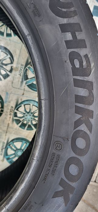 2 anvelope 205 55 17 hankook ventus S1 Evo2 Bmw 2019 6mm