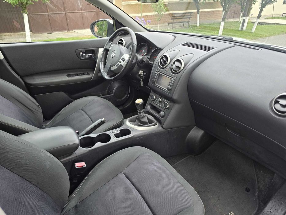Nissan Qashqai 1.6 Benzină 2012 Euro 5
