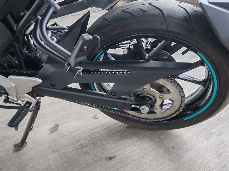 Cfmoto Nk125 2025
