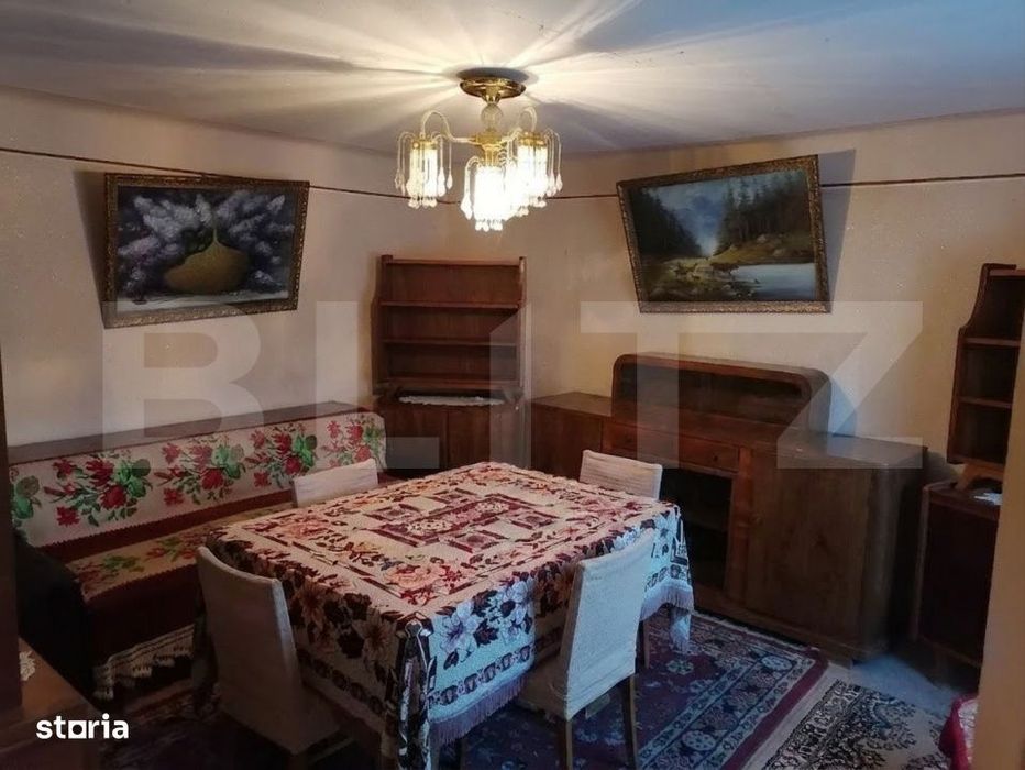 Oaza de Liniste pe Valea Dambovitei – Casa cu Doua Corpuri si Acces