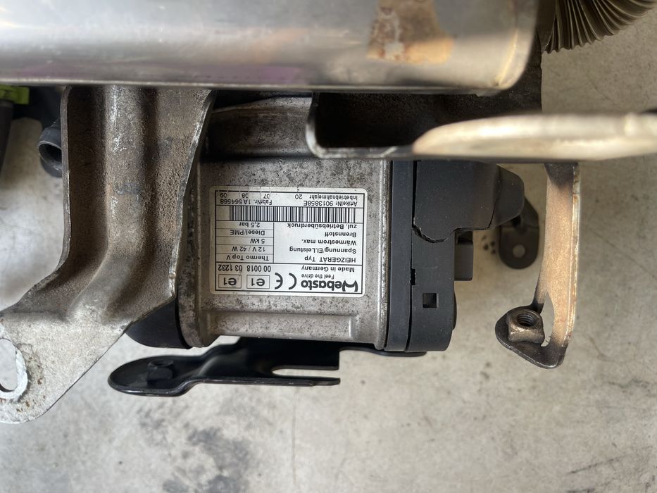 Ревизиране Печки за VW Touran