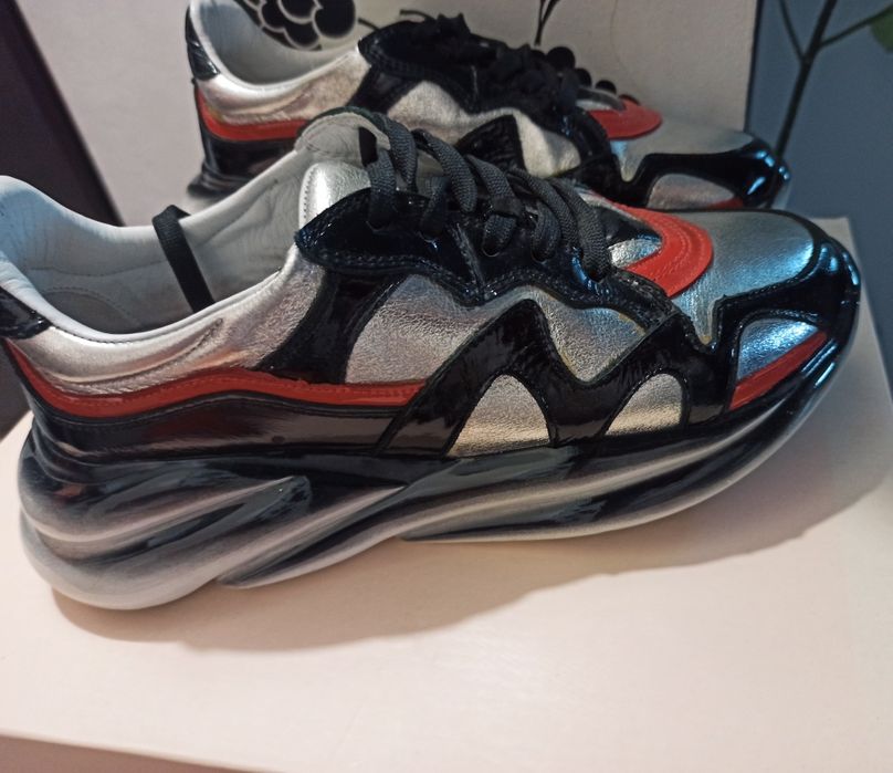Pantofi dama piele