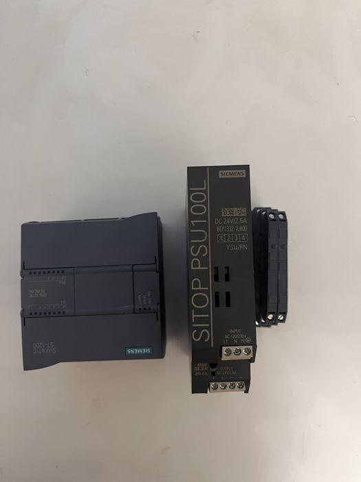 ПЛК Siemens SIMATIC S7-1200 CPU 1211C