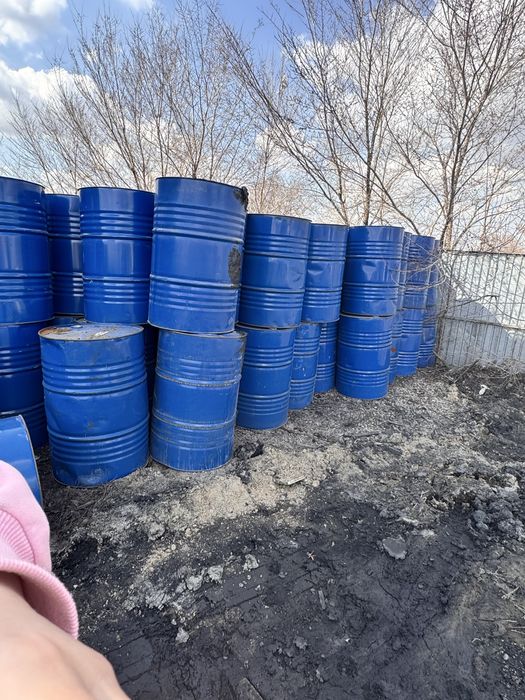 Бочки 200л пустые