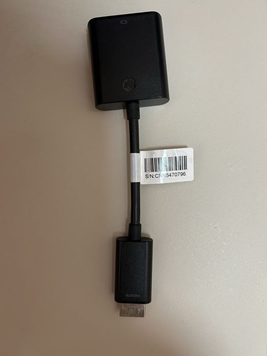HP преходник от HDMI към VGA
