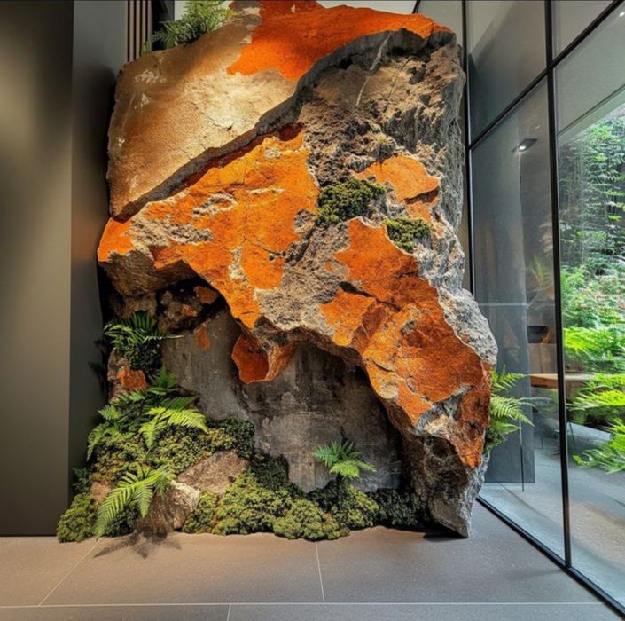 Сухоцветы! Картины из стабилизированного мха. Коряги. Гриб чага