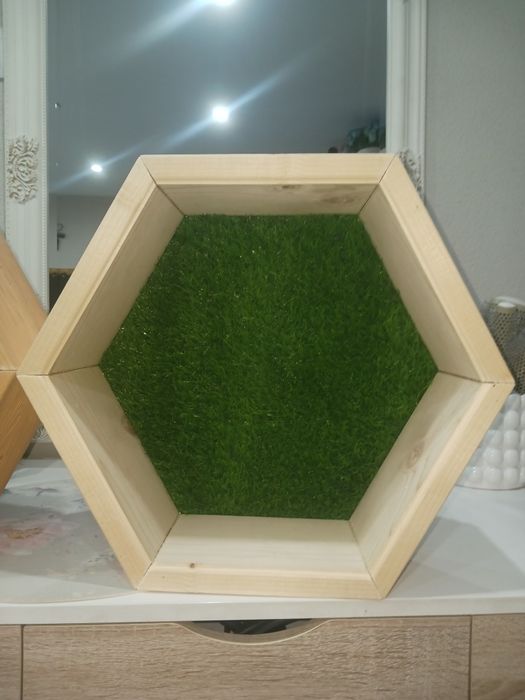 Шестоъгълници от декинг