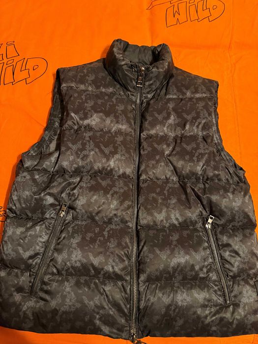Vand vesta Michael Kors camo winter fulgi pinguin