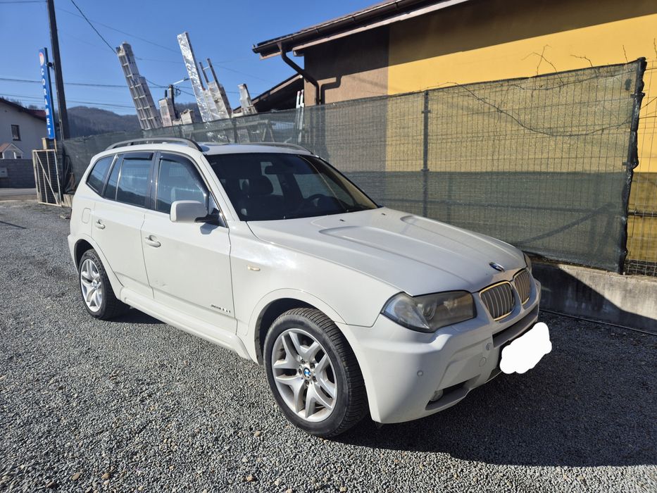 BMW x3 3.5d biturbo paket M trapa