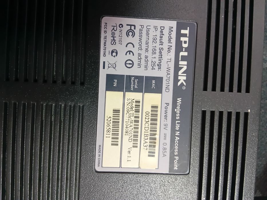 Tp Link TL_WA701ND роутер модем вайфай WiFi