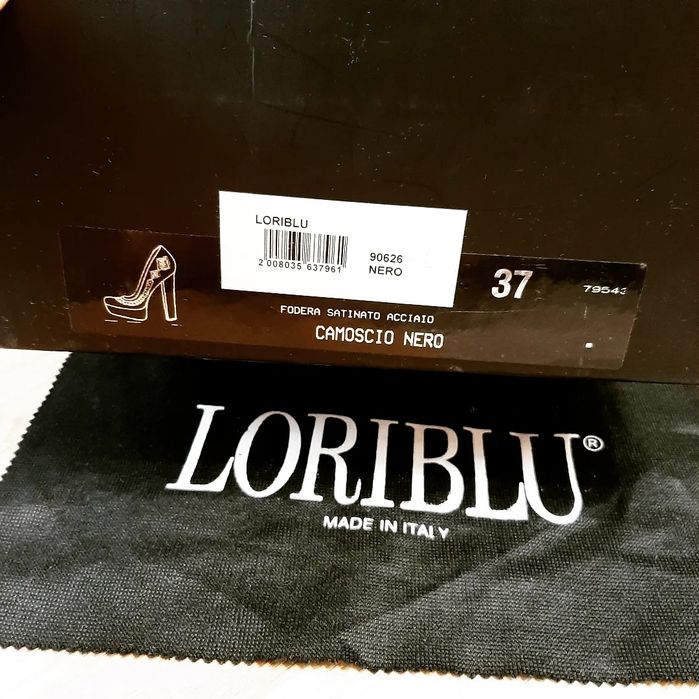 Туфли брендовые LORIBLU, Италия