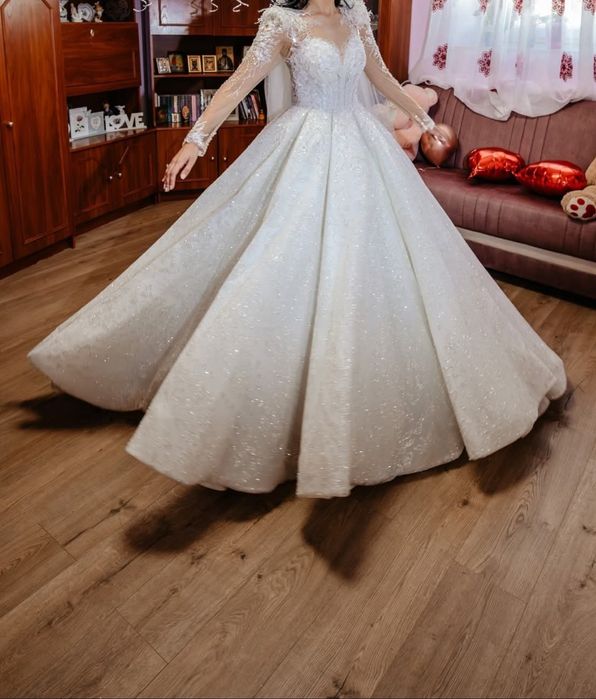 Rochie de mireasă prințesă