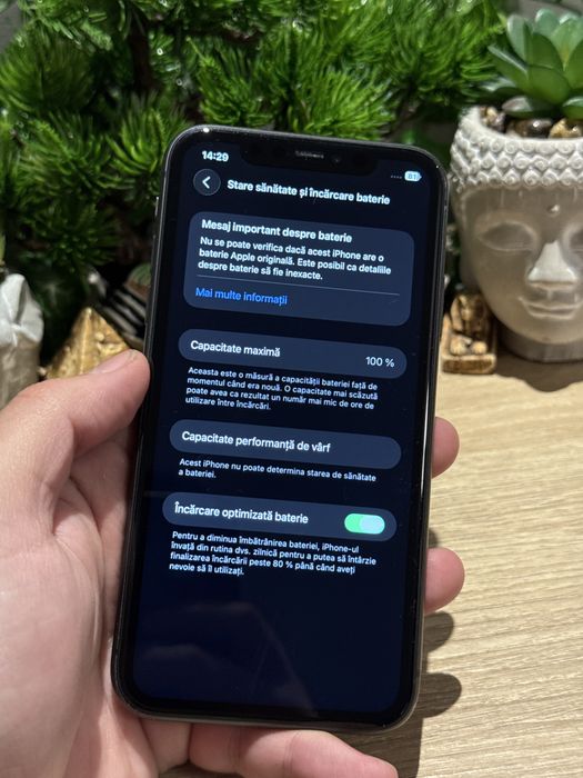 iPhone 11 128gb ‼️100% baterie‼️Garantie‼️