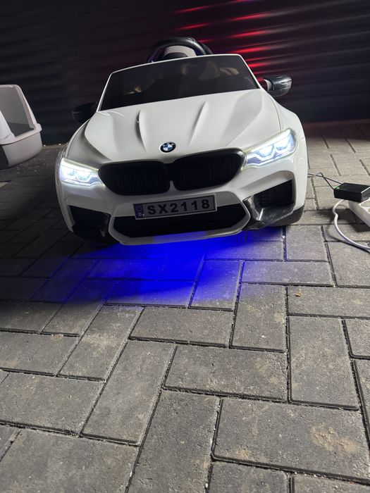 Bmw m5 masina electrica pentru copii cu telecomanda