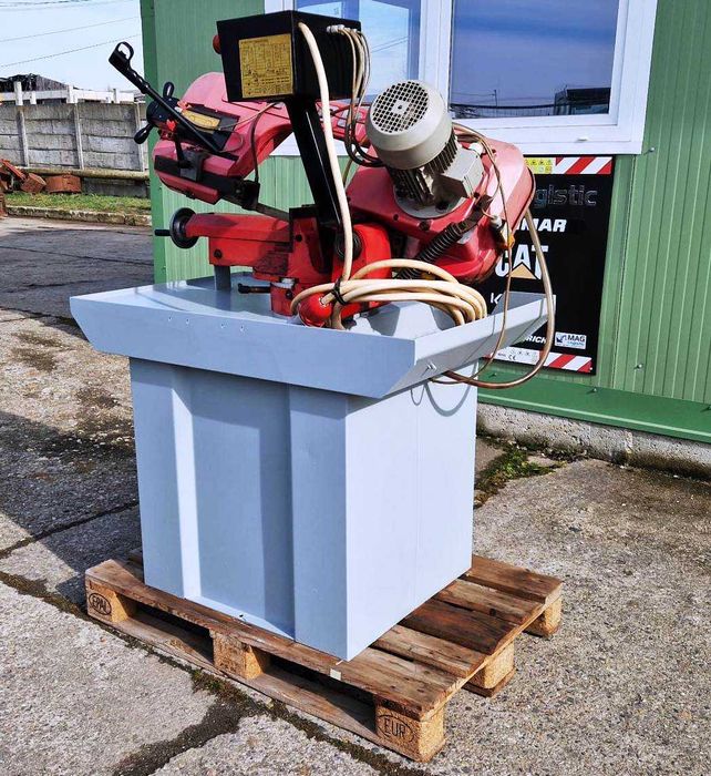 fierăstrău cu bandă pentru metal  Bianco 280 MANf