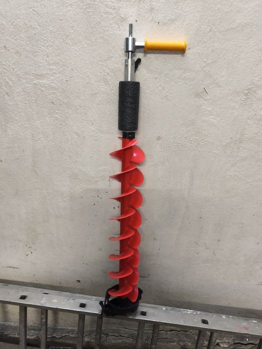 Шнек пластиковый