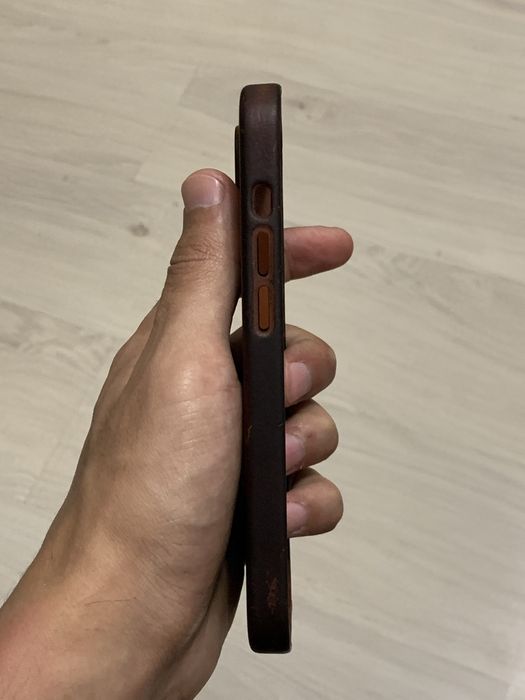 Apple leather case IPhone 14 Pro