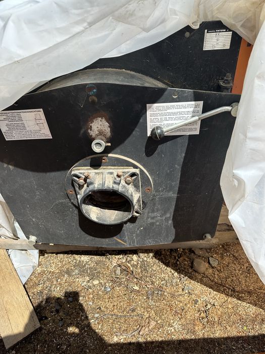 Centrala termica mare pe gaz sau ulei Italia