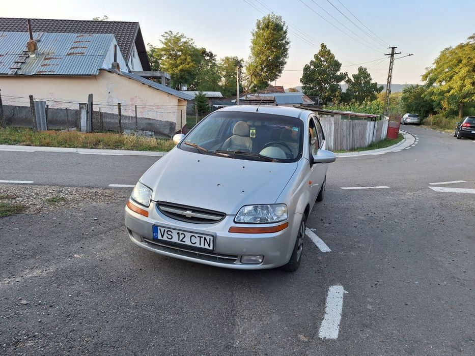 CHEVROLET Kalos 2005 — imagine 4