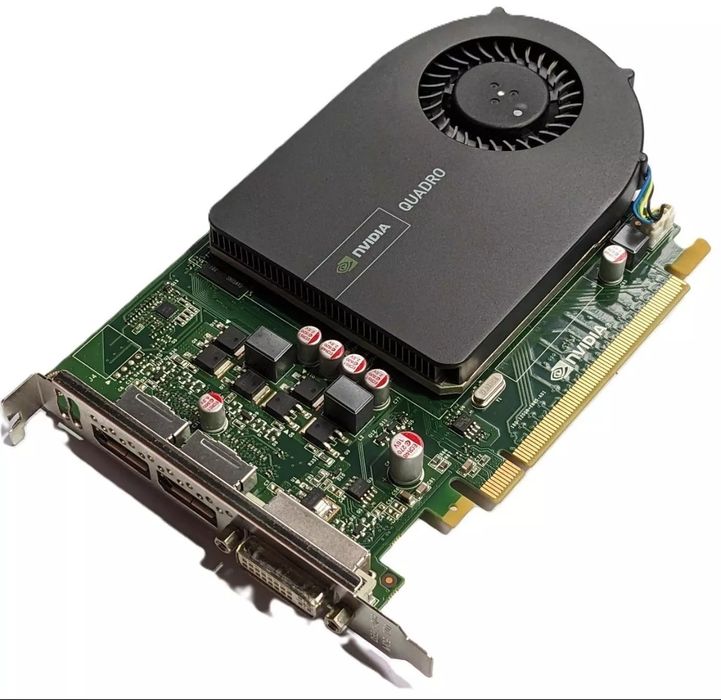 Видео карта Nvidia Quadro 2000