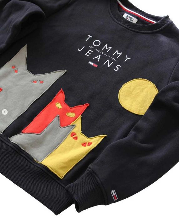 Блуза Тommy Hilfiger с апликация - Cats